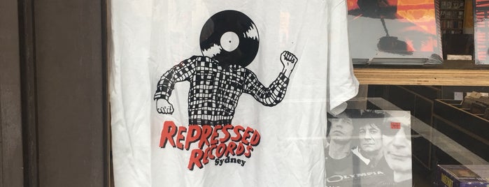 Repressed Records is one of Record Stores.