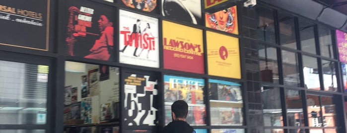 Lawson's Record Centre is one of Sydney.