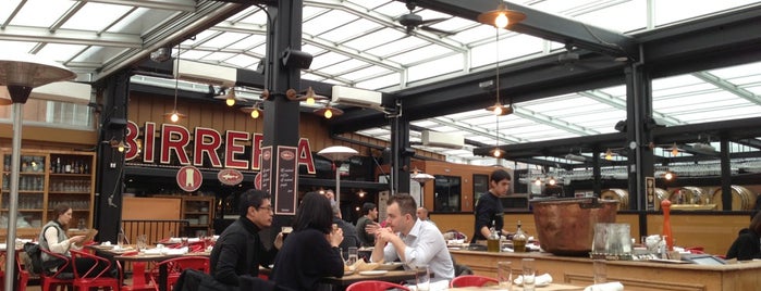 Eataly Flatiron is one of The 15 Best Places with Plenty of Outdoor Seating in New York City.