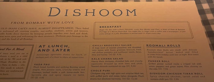Dishoom is one of Manchester 🐝.