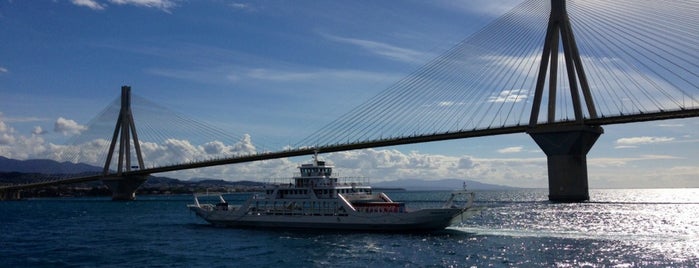 Ρίο-Αντίρριο Ferry Boats is one of Ifigenia 님이 좋아한 장소.