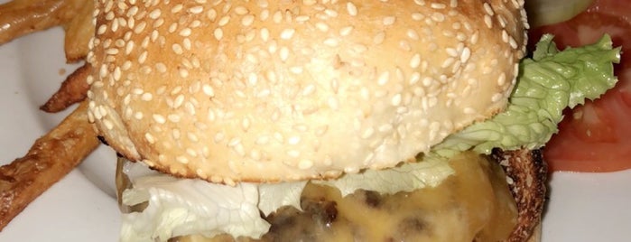 Joe Allen is one of OMB - Oh My Burger !.