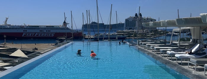 Mykonos Riviera Hotel & Spa is one of hotels 2.
