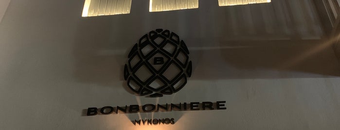 Bonbonniere Mykonos is one of Mykonos.