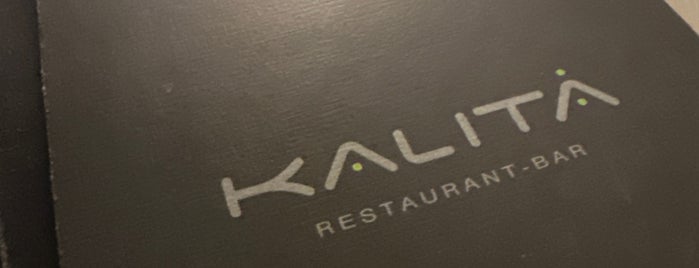 Kalita is one of Favorites dinner spots.