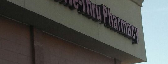 CVS Pharmacy is one of Orte, die Ray L. gefallen.