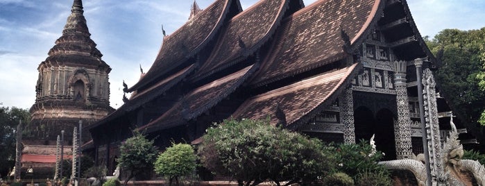 Wat Loke Molee is one of Chiang-Mai Trip.