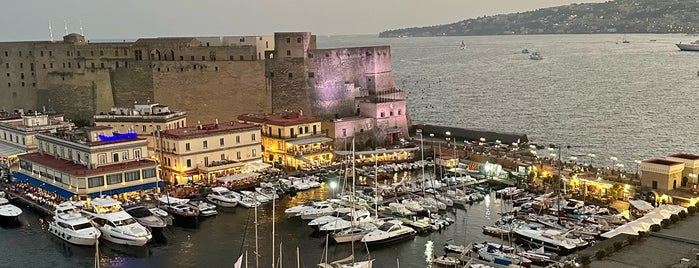 Ristorante La Terrazza is one of Visiting Naples - food, drinks and history.