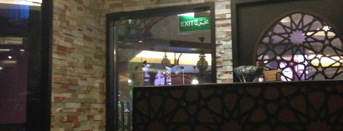 Qurtoba Restaurant & Cafe is one of Gespeicherte Orte von Hessa Al Khalifa.