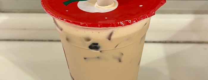 Gong Cha is one of Dessert lovers.