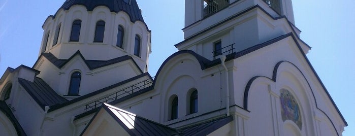 Свято-Троицкий Морской собор is one of Объекты культа Ленинградской области.