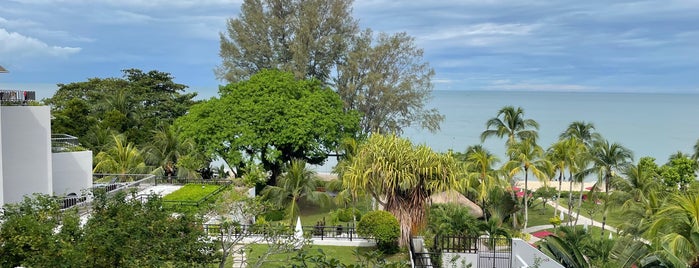 PARKROYAL Penang Resort is one of Hotels & Resorts #4.
