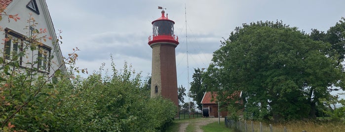 Leuchtfeuer Staberhuk is one of Fehmarn Hot Spots.