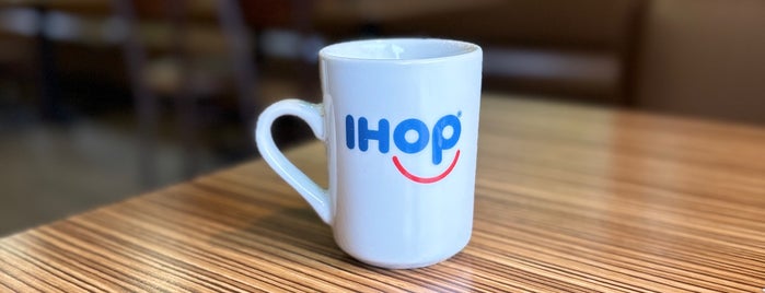 IHOP is one of OKC Food.
