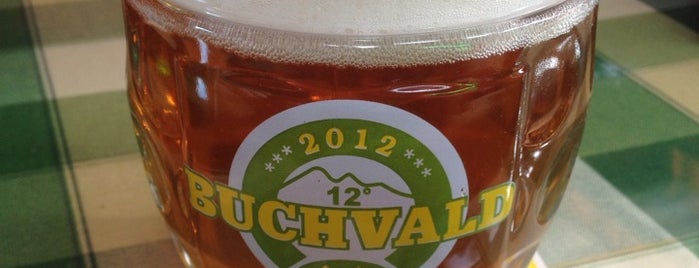 Pivovar Buchvald is one of Slovenské minipivovary a podniky s vlastným pivom.