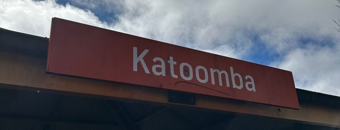 Katoomba Station is one of Railcorp stations & Mealrooms..
