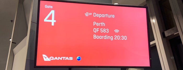 Gate 4 is one of Sydney Airport Watchlist.