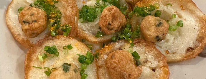 Banh khot Co Ba Vung Tau is one of Vietnam Food.