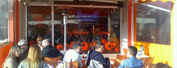 Cafeteria Europa is one of SINGLES PLATJA D'ARO.