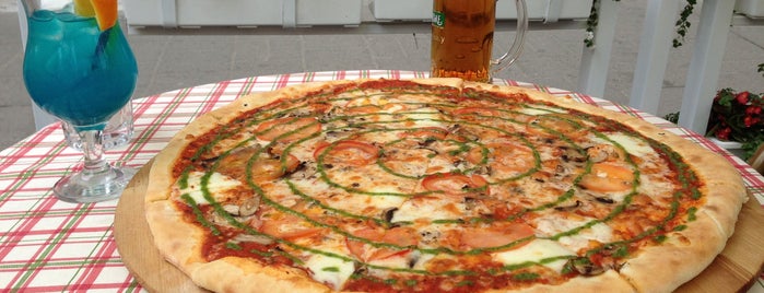 Pizza Celentano Ristorante is one of Ukraine Best <3.