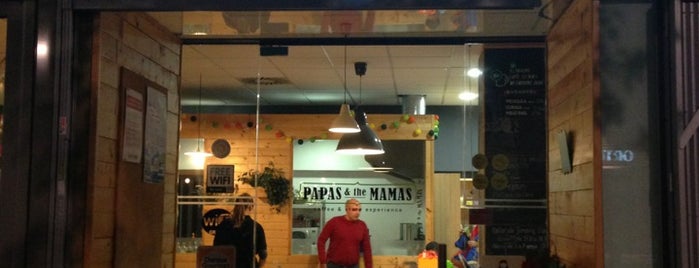 Papas & The Mamas is one of Cafes.
