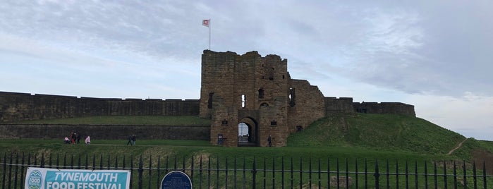 Tynemouth Priory and Castle is one of Went before 2.0.