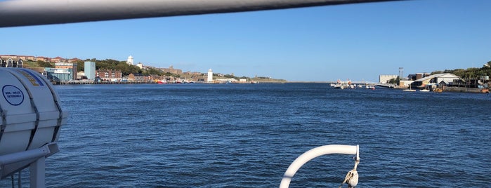 North Shields Ferry Landing is one of Newcastle Places To Visit.