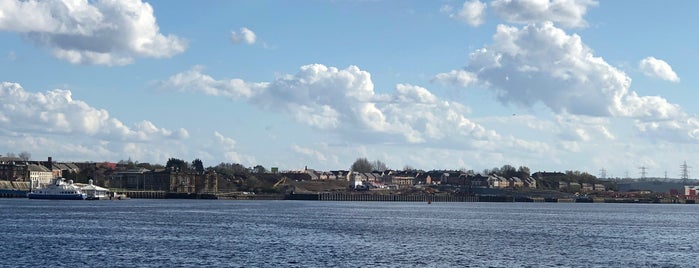 North Shields Ferry Landing is one of Places.