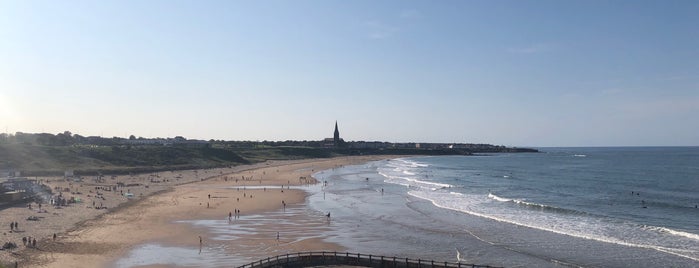 Tynemouth Longsands is one of Went Before 4.0.