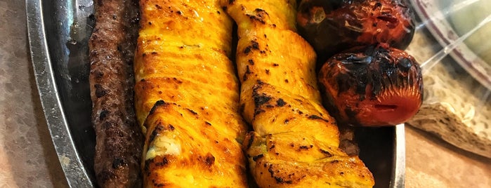 Mehran Kabab | چلوکبابی مهران is one of Tempat yang Disimpan Mohsen.