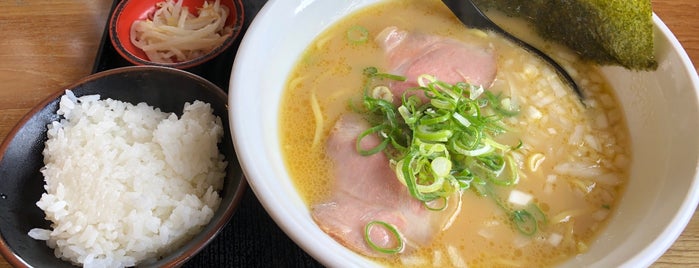 麺の蔵 我天 is one of ラーメン同好会・名古屋支部.