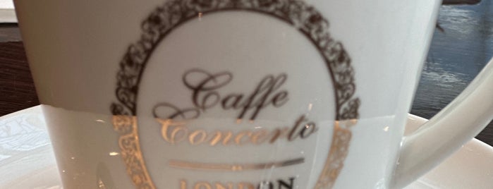 Caffè Concerto is one of สถานที่ที่ Sultan ถูกใจ.