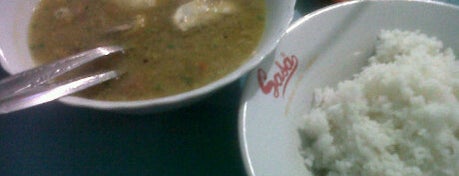 Soto Ayam Lamongan is one of 20 favorite restaurants.