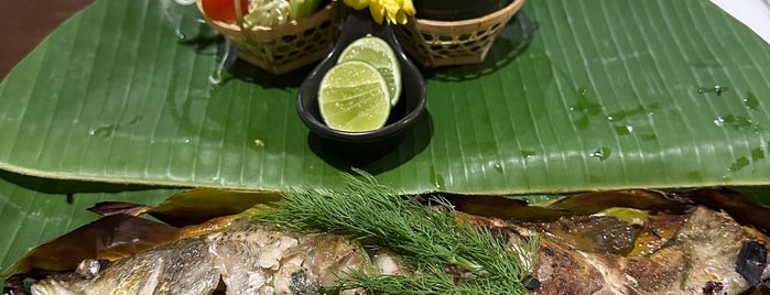 The Fish restaurant is one of Espy’s List - Koh Samui.