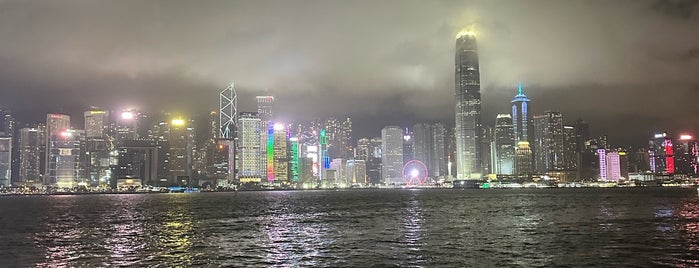 ヴィクトリア・ハーバー is one of Hong Kong.