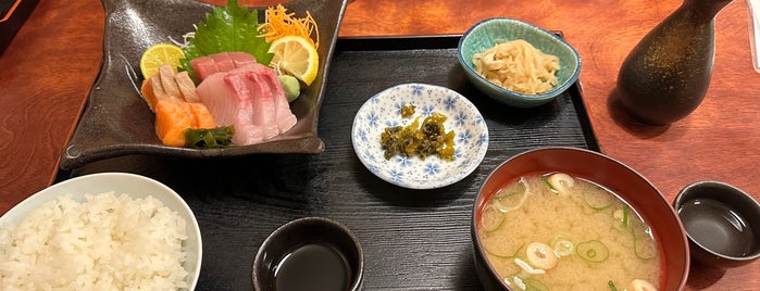 お食事処 明日香 is one of ALWAYS GOURMAND JAPAN... Comer no Japão.