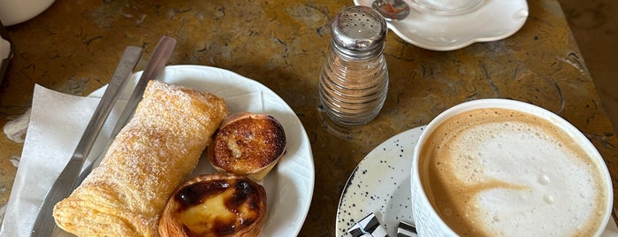 Café Saudade is one of When in Lisbon.