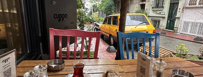 Cuppa is one of Istanbul.