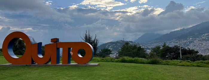 Parque Itchimbía is one of Quito.