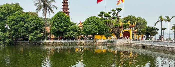 Chùa Trấn Quốc is one of Hanoi (VN).