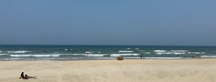 Danang Beach is one of Vietnam.
