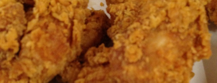 Kentucky Fried Chicken is one of N. 님이 저장한 장소.