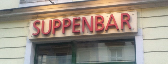 Suppenbar is one of สถานที่ที่ Berssen ถูกใจ.
