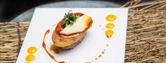 Kamon japonés y sushi is one of Cocina del mundo en Valencia.