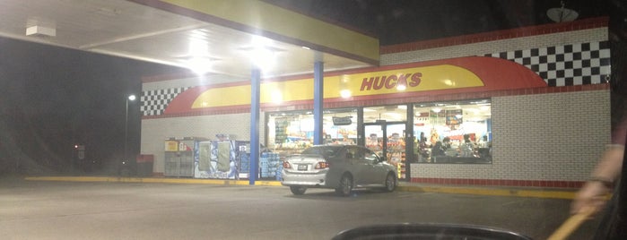Huck's Food & Fuel is one of Top picks for Gas Stations or Garages.
