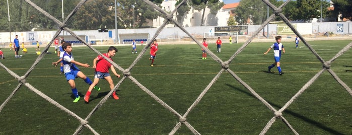 Estadio Antonio Sanfiz is one of Campos de futbol donde jugamos :).