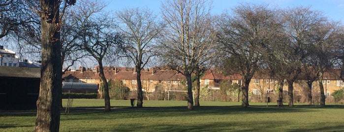 Kensington Memorial Park is one of Green Space, Parks, Squares, Rivers & Lakes (3).