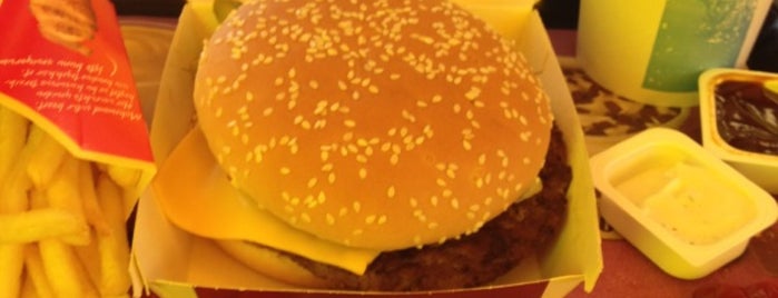 McDonald's is one of McDonald's Türkiye.