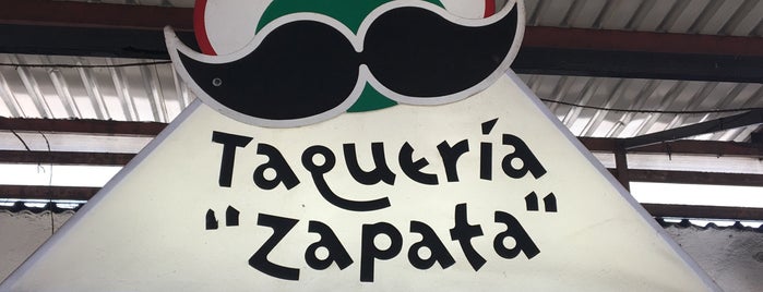 taqueria zapata is one of puebluca.