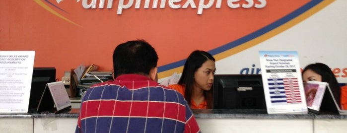 Airphil Express Cubao Ticket Office is one of Airphil Express Ticket Offices.